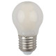 Лампа светодиодная Эра  E27 7Вт 4000K F-LED P45-7W-840-E27 frost