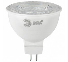 Лампа светодиодная Эра  GU5.3 8Вт 2700K LED Lense MR16-8W-827-GU5.3