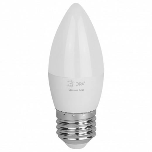 Лампа светодиодная Эра Green Line E27 10Вт 3000K LED B35-10W-830-E27 GL