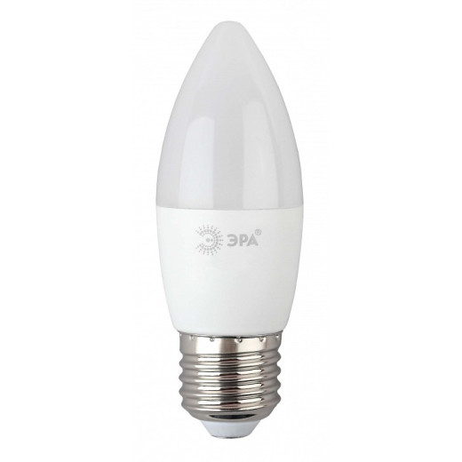 Лампа светодиодная Эра  E27 10Вт 6500K LED B35-10W-865-E27 R
