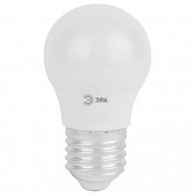 Лампа светодиодная Эра Стандарт E27 9Вт 6000K LED P45-9W-860-E27