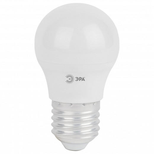 Лампа светодиодная Эра Стандарт E27 9Вт 6000K LED P45-9W-860-E27