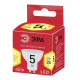 Лампа светодиодная Эра  GU10 5Вт 2700K LED MR16-5W-827-GU10 R