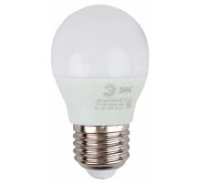 Лампа светодиодная Эра  E27 8Вт 2700K LED P45-8W-827-E27 R