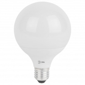 Лампа светодиодная Эра Стандарт E27 15Вт 4000K LED G95-15W-4000K-E27