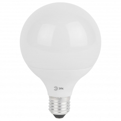 Лампа светодиодная Эра Стандарт E27 15Вт 4000K LED G95-15W-4000K-E27