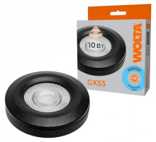 Лампа светодиодная Wolta  GX53 10Вт 6500K WSTD-GX-10W6KGX53-BL