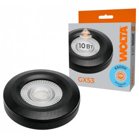 Лампа светодиодная Wolta  GX53 10Вт 6500K WSTD-GX-10W6KGX53-BL