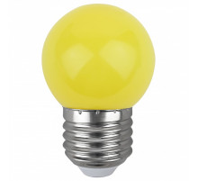 Лампа светодиодная Эра  E27 1Вт 3000K ERAYL45-E27