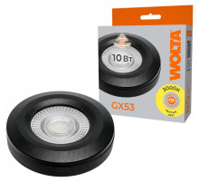 Лампа светодиодная Wolta  GX53 10Вт 3000K WSTD-GX-10W3KGX53-BL