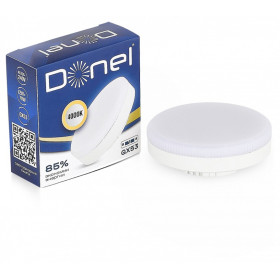 Лампа светодиодная Donel DN03 GX53 12Вт 4000K DN03007N12GX53