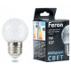 Лампа светодиодная Feron  E27 1Вт 6400K 52176