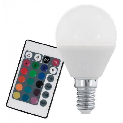 Лампа светодиодная Eglo LM_LED_E14 E14 4Вт 3000K 10682