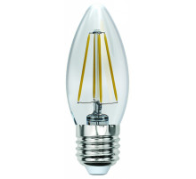 Лампа светодиодная Covali LED-C35-13W/3000K/E27/CL PLS02WH картон E27 13Вт 3000K UL-00005901