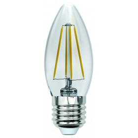 Лампа светодиодная Covali LED-C35-13W/3000K/E27/CL PLS02WH картон E27 13Вт 3000K UL-00005901