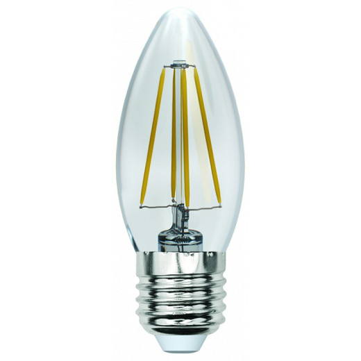 Лампа светодиодная Covali LED-C35-13W/3000K/E27/CL PLS02WH картон E27 13Вт 3000K UL-00005901