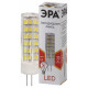Лампа светодиодная Эра Стандарт G4 7Вт 2700K LED JC-7W-220V-CER-827-G4