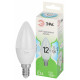 Лампа светодиодная Эра Green Line E14 12Вт 4000K LED B35-12W-840-E14 GL