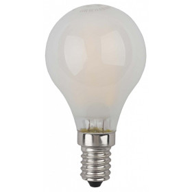 Лампа светодиодная Эра  E14 7Вт 2700K F-LED P45-7W-827-E14 frost