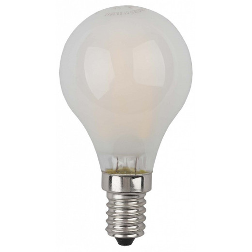 Лампа светодиодная Эра  E14 7Вт 2700K F-LED P45-7W-827-E14 frost