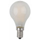 Лампа светодиодная Эра  E14 7Вт 2700K F-LED P45-7W-827-E14 frost