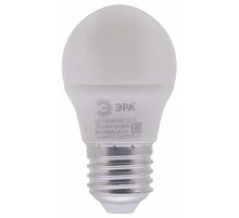 Лампа светодиодная Эра  E27 8Вт 4000K LED P45-8W-840-E27 R