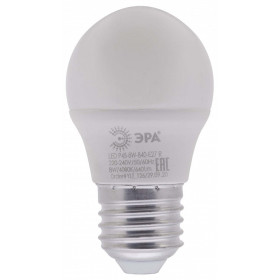 Лампа светодиодная Эра  E27 8Вт 4000K LED P45-8W-840-E27 R
