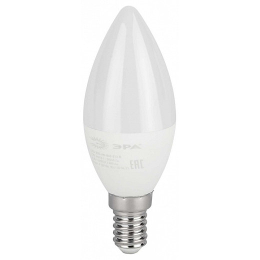 Лампа светодиодная Эра  E14 6Вт 4000K LED B35-6W-840-E14 R