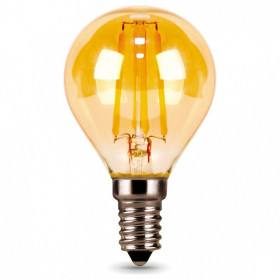 Лампа светодиодная Gauss  E14 5Вт 2700K 105801005