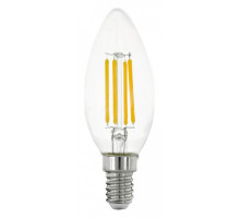 Лампа светодиодная Eglo LM_LED_E14 E14 6Вт 2700K 12541