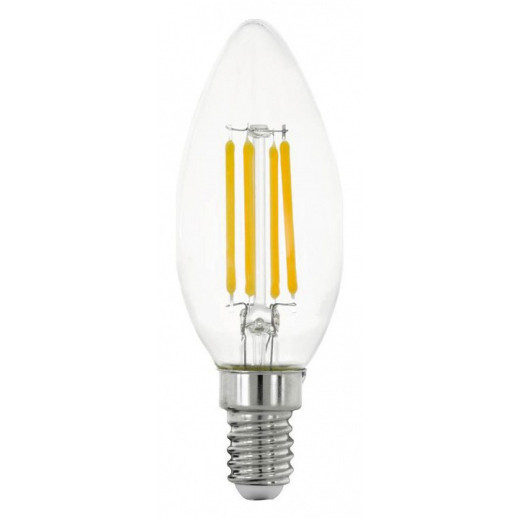 Лампа светодиодная Eglo LM_LED_E14 E14 6Вт 2700K 12541