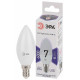 Лампа светодиодная Эра Стандарт E14 7Вт 6000K LED B35-7W-860-E14