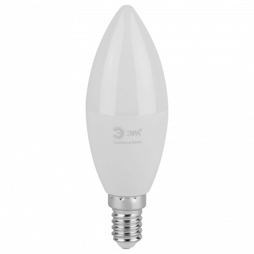 Лампа светодиодная Эра Green Line E14 15Вт 3000K LED B35-15W-830-E14 GL