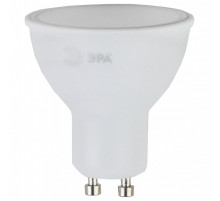 Лампа светодиодная Эра Стандарт GU10 10Вт 2700K LED MR16-10W-827-GU10