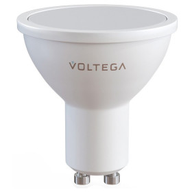 Лампа светодиодная Voltega Simple GU10 5Вт 3000K 7239