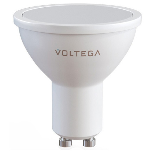 Лампа светодиодная Voltega Simple GU10 5Вт 3000K 7239
