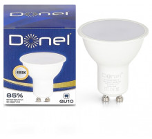Лампа светодиодная Donel DN03 GU10 7Вт 4000K DN03002N7GU10