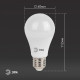 Лампа светодиодная Эра Стандарт E27 15Вт 2700K LED A60-15W-827-E27