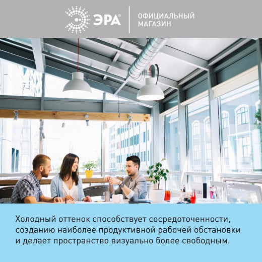 Лампа светодиодная Эра  E27 30Вт 6500K LED POWER T80-30W-6500-E27 R