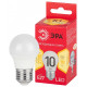 Лампа светодиодная Эра  E27 10Вт 2700K LED P45-10W-827-E27 R