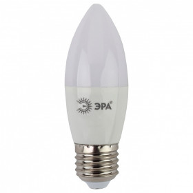 Лампа светодиодная Эра Стандарт E27 9Вт 2700K LED B35-9W-827-E27