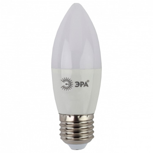 Лампа светодиодная Эра Стандарт E27 9Вт 2700K LED B35-9W-827-E27