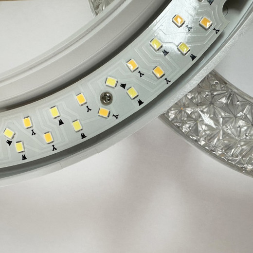 Люстра на штанге  13190-0.3-6+6 CR