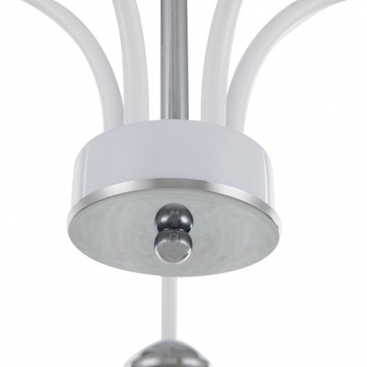 Люстра на штанге Arte Milano Napoli-321410 321410/5 CR+WH