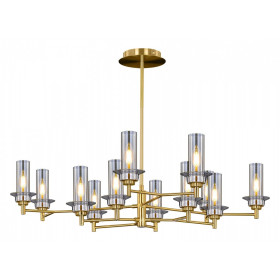 Люстра на штанге ILLUMICO HIGHBALL IL5216-12PLS-24 HIGHBALL