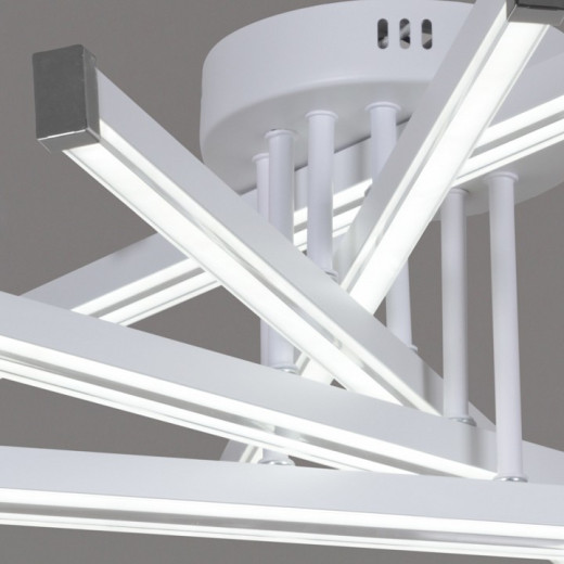 Люстра на штанге  13090-0.3-05 WH