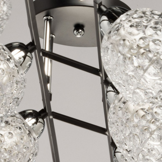 Люстра на штанге De City Торес 8 110012408