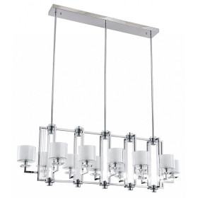 Люстра на штанге Newport 4400 4408+4/S chrome