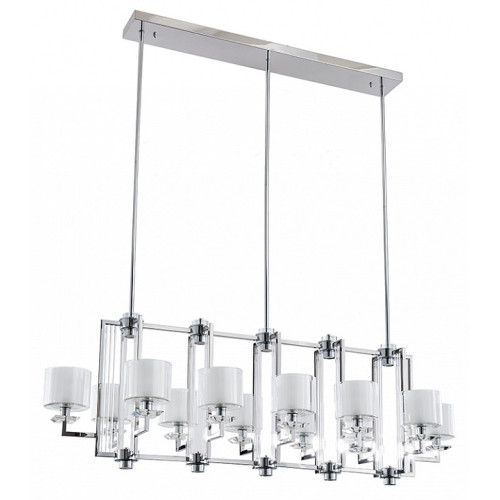 Люстра на штанге Newport 4400 4408+4/S chrome