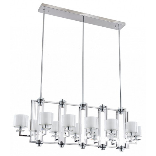 Люстра на штанге Newport 4400 4408+4/S chrome